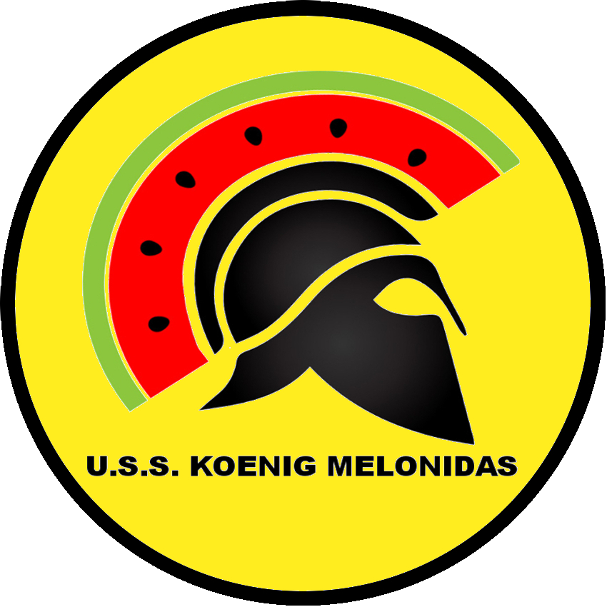 Logo für das Shiff Melonidas