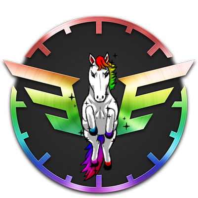 Logo für das Shiff Regenbogenpony